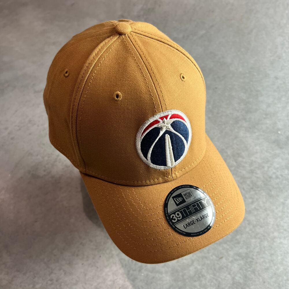 Washington Wizards Hat Classic New Era NBA 39Thirty Fitted Cap Size Large-XLarge